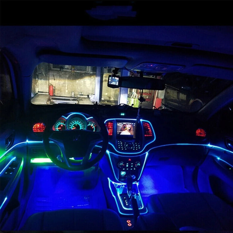 Hilo Decorativo Con Luz Led 3 Metros Interior Auto Tuning