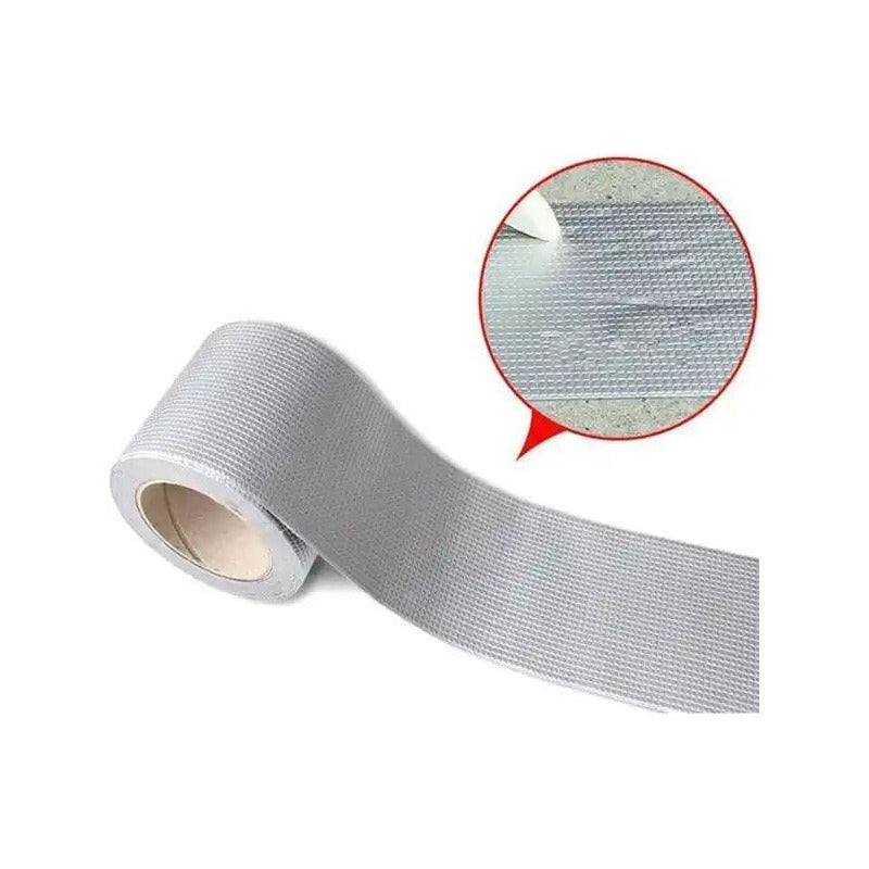 Cinta Aislante Impermeable 50mm X 5mts Gotera Tapa Techo