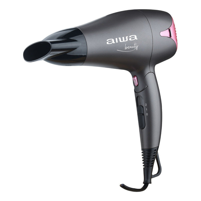 Secador De Pelo Aiwa Plegable Y Transportable Aw-thd1839 Color Negro