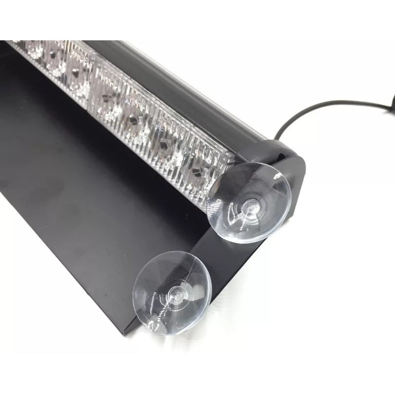 Baliza Parabrisa Led Estroboscopica Bomberos Carabinero 12v