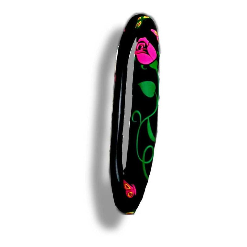 Funda Cubre Volante Para Mujer Gamuza Diseños /r&c