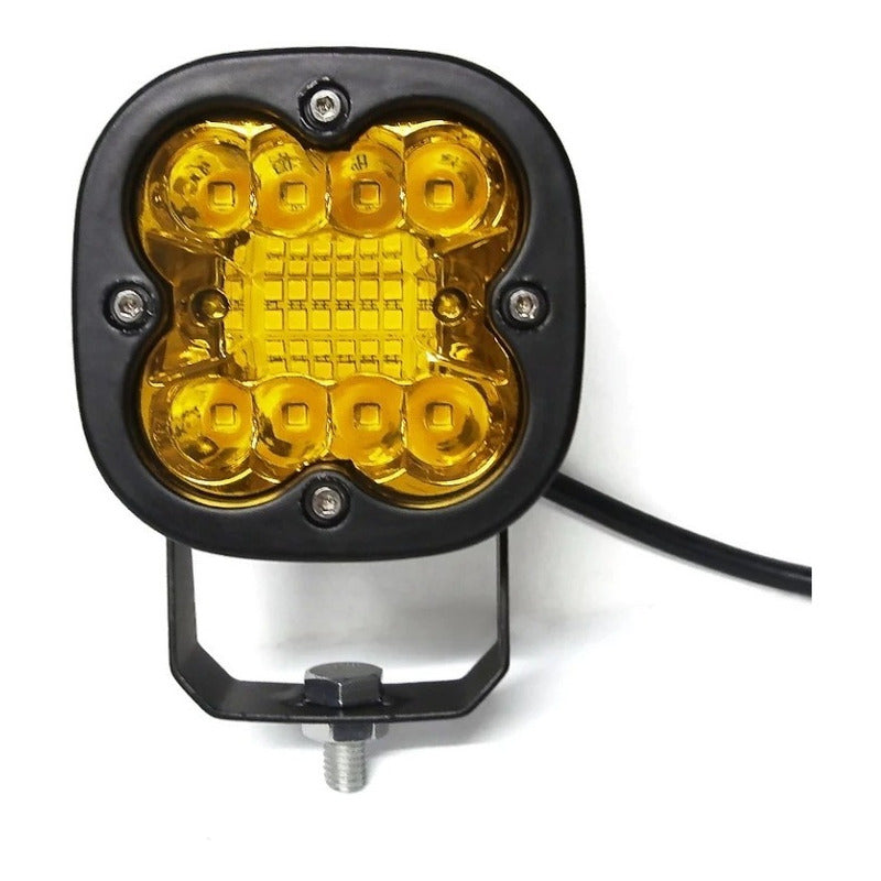 Neblinero Led Destellante 12v-24v Foco Auxiliar Estrobo /ryc