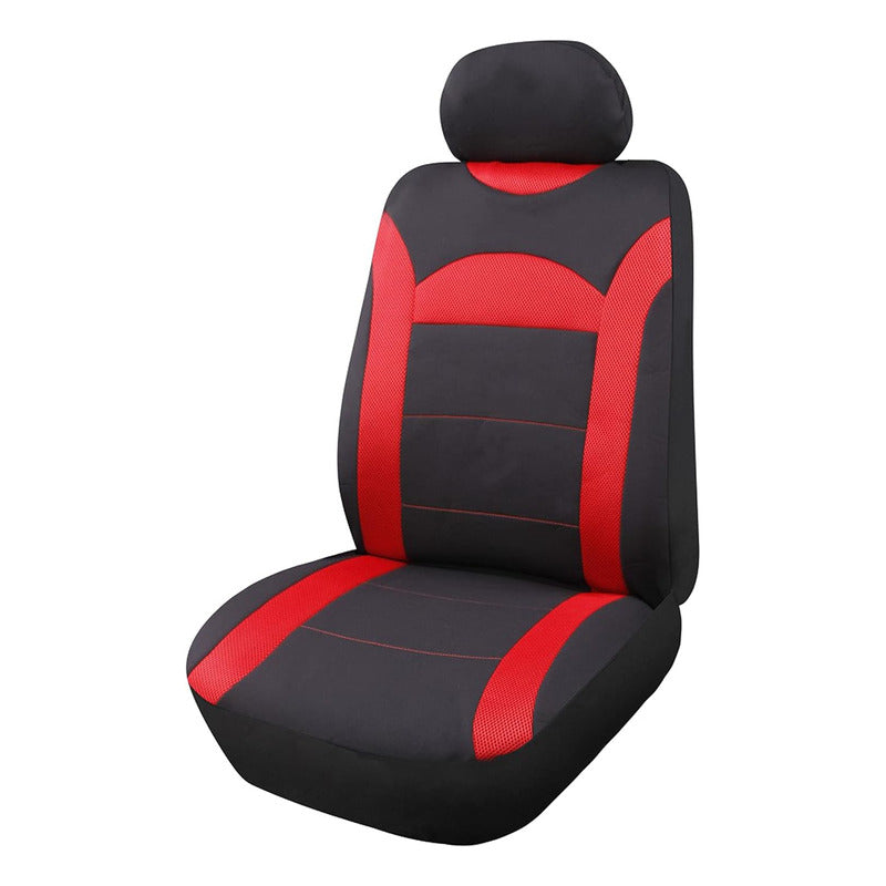 Funda Cubre Asiento Delantero Individual 2pcs Funda Malla X1