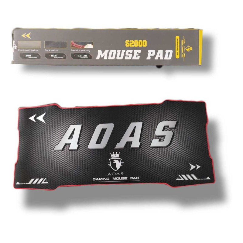 Mouse Pad Gamer Diseño Xl 90x40cm Antideslizante Cosido