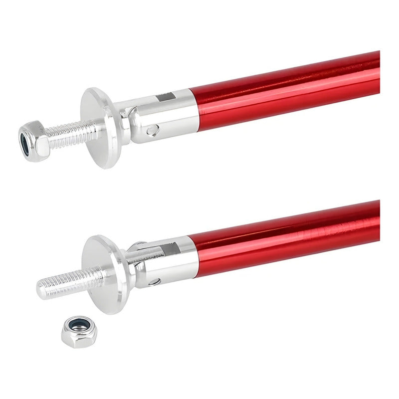 Soporte Lip Frontal Metal Parachoque Tuning Universal /r&c
