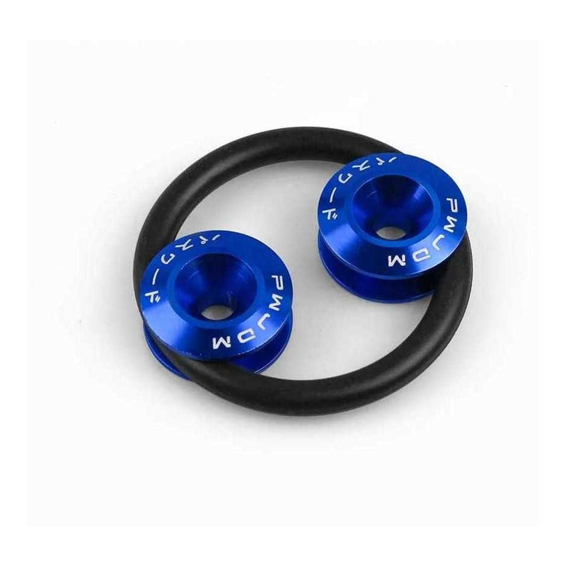 X4 Soporte Parachoque Racing Sujeta Aluminio Tuning / R&c