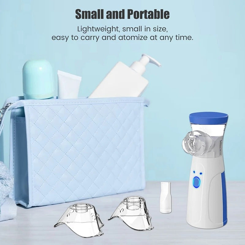 Nebulizador Portátil Niños Adultos Inhalador Eléctrico /r&c