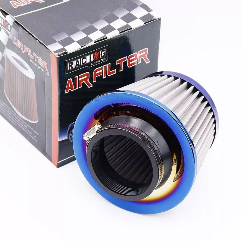 Filtro Cónico De Aire Auto Alto Flujo Tuning Tornasol /r&c
