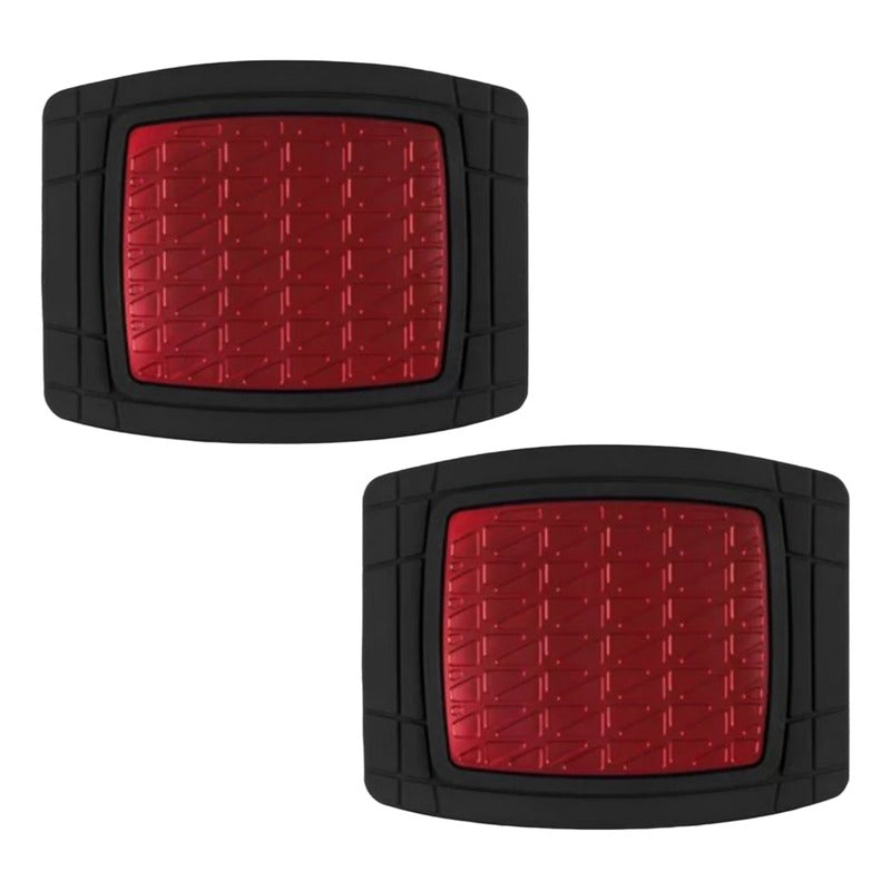 Alfombra Piso De Goma-metalizado Auto Universal 5pcs Tuninng