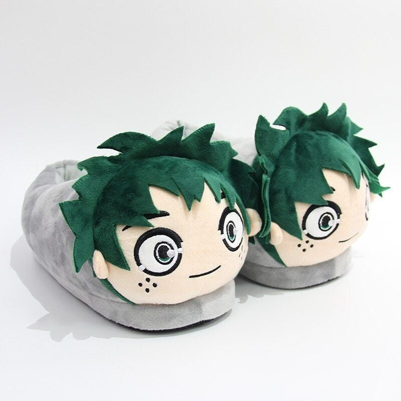 Pantuflas De Anime Cerradas Acolchadas Para Invierno T36-41