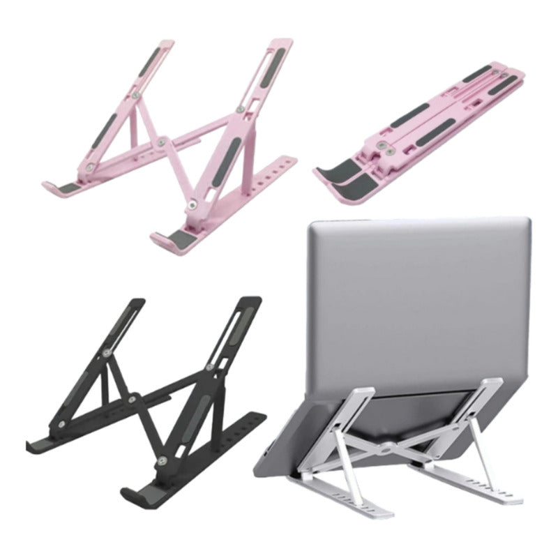 Soporte Elevador Notebook Base Plegable Portátil Macbook/ryc