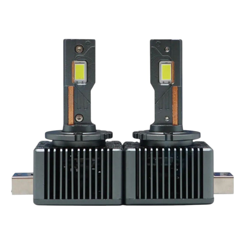 X2 Ampolleta Turbo Led D3s/r 5500k Auto