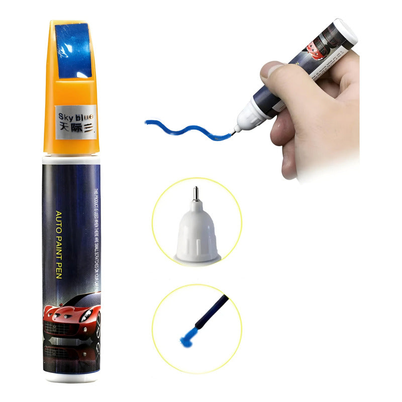 Lápiz Plumón Corrector De Rayones Pintura Auto /ryc