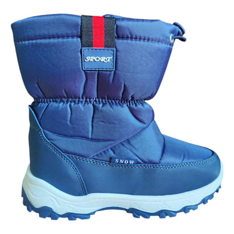 Bota Niño/a Impermeable Térmicas Lluvia Nieve Forradas 7593