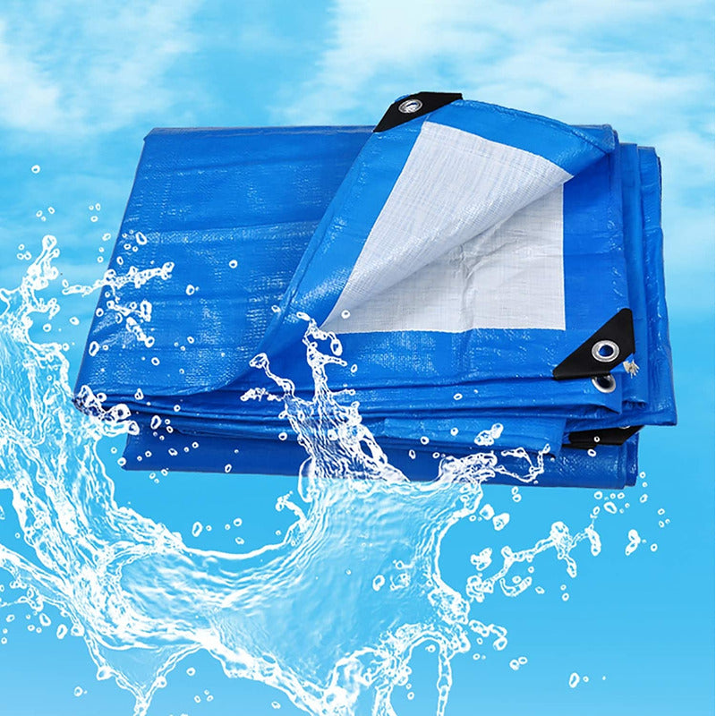 Lona Multiuso Impermeable Doble Cara 3x4m Cobertor Auto Told