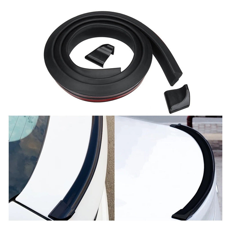 Aleron Lip Spoiler Maleta Maletero Universal Auto/r&c