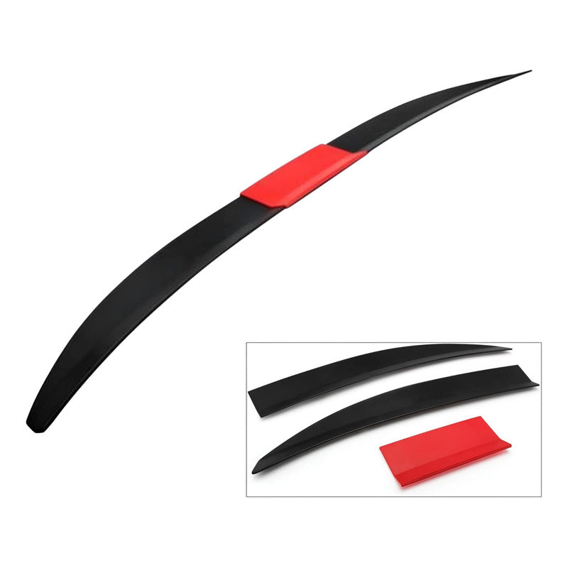 Aleron Lip Spoiler Maleta Plástico Abs Universal Auto/r&c