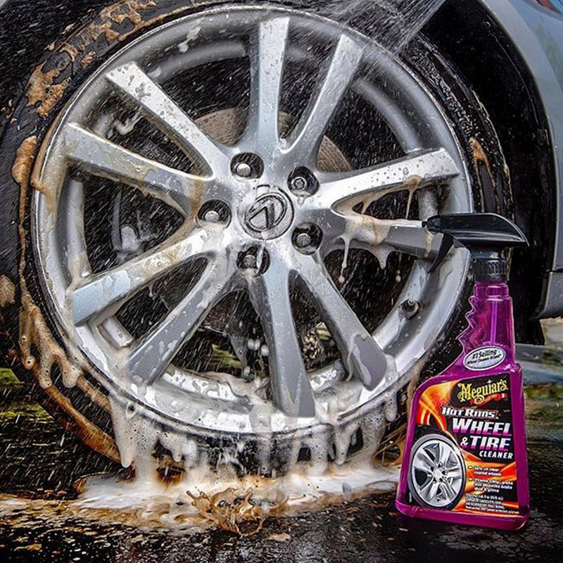 Limpiador De Llantas Meguiar's Hot Rims Whell & Tire Cleaner