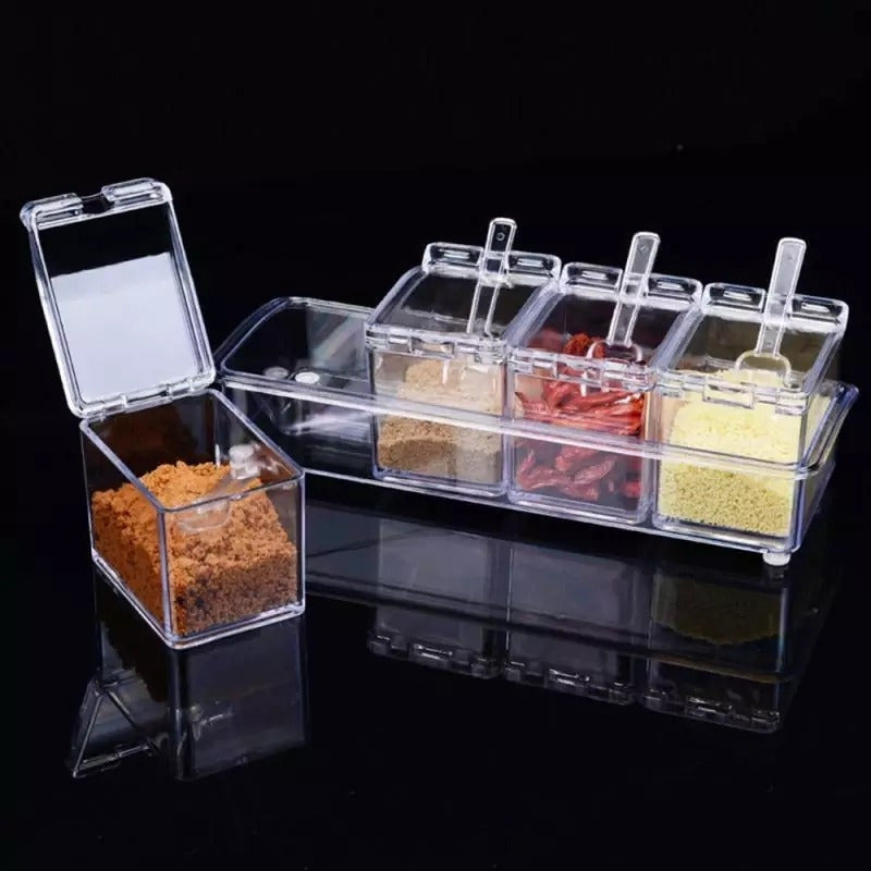 Especiero Frascos De Cocina Para Condimentos Organizador /ry