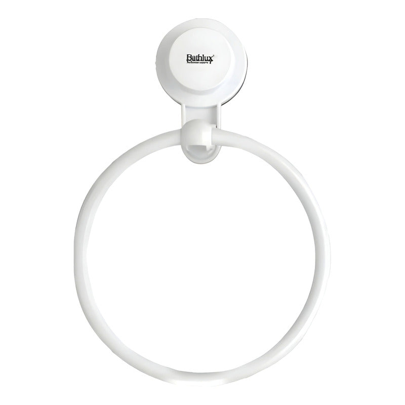 Porta Toalla Circular Soporte Toalla De Anillo Con Ventosa