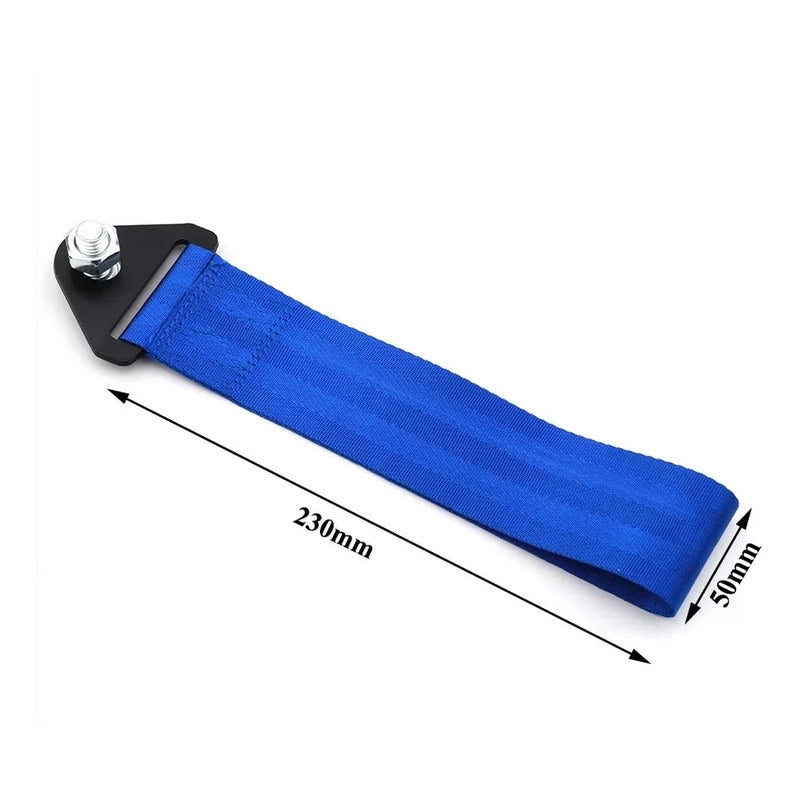 Tow Strap Cinta De Arrastre Universal Tuning Decorativo /r&c