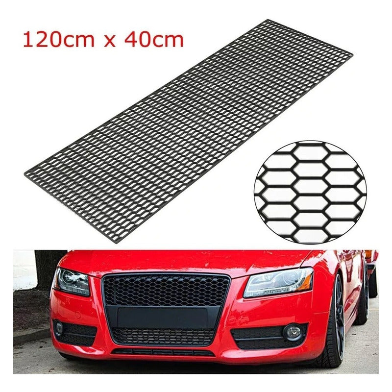 Malla De Parachoque Rejilla Abs Panal Auto Tuning Universal