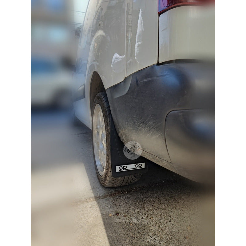 Guardabarros Sp Guarda Fango Auto Universal Tuning X4 /r&c