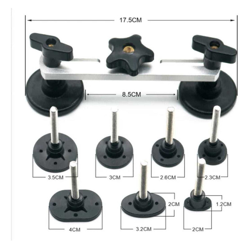 Kit Desabollador Ventosa Reparación Golpes Abolladuras Auto2