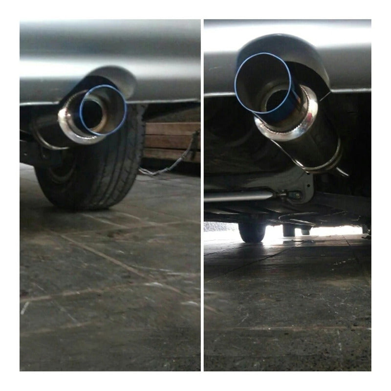 Escape De Alto Flujo Ionizado 2.5 - 3.5 Acero Inoxidab R&c