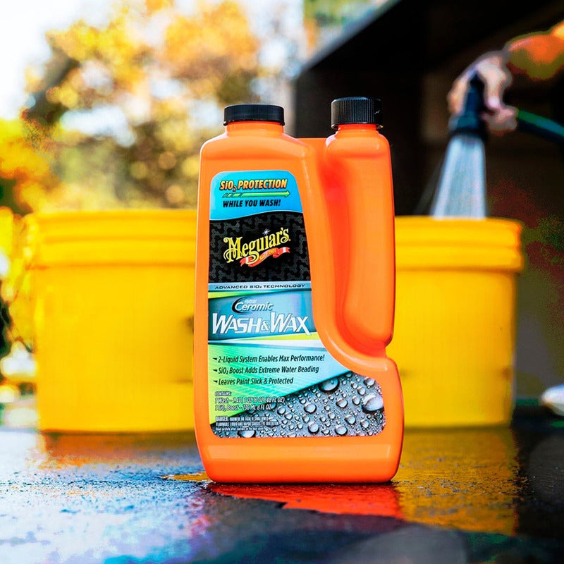 Shampoo Ceramico Meguiars Hybrid Ceramic Wash Wax Auto /r&c