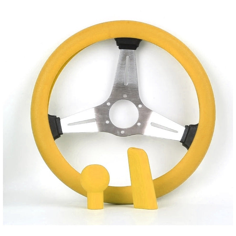 Kit Silicón Cubre Volante Pomo Y Freno De Mano Lavable /ryc