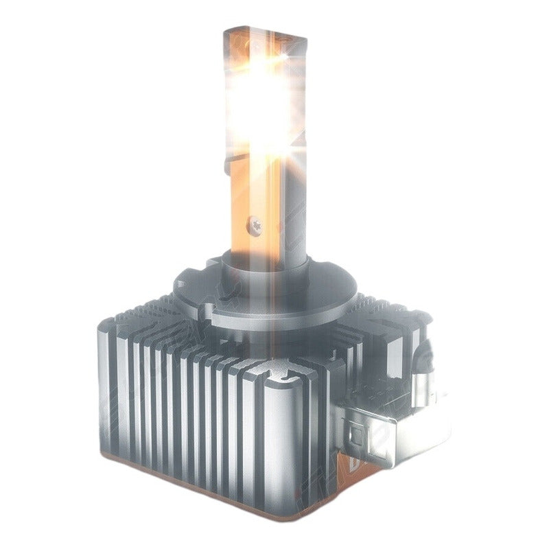 X2 Ampolleta D1s Turbo Led 75w 6500k 10000lm /r&c