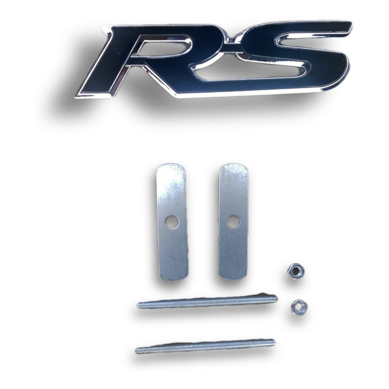 Insignia Emblema Rejilla Delantera Metálico Logo Tuning/ R&c