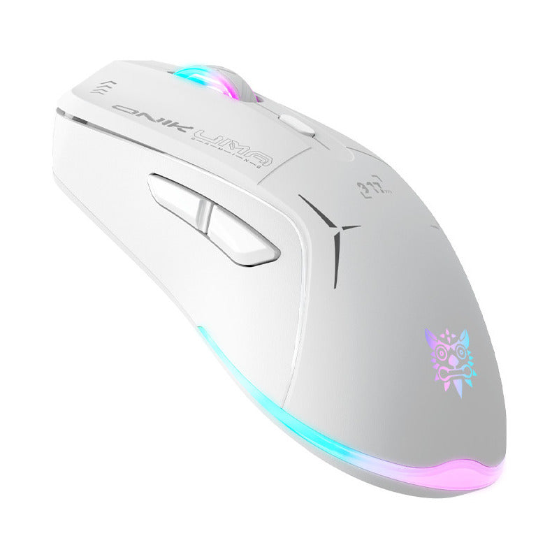 Mouse Gamer Inalambrico Onikuma 7 Botones 4800dpi Rgb Recarg