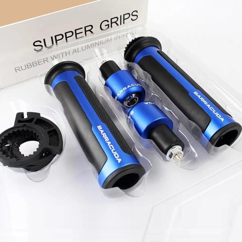 Puños Universal Motocicleta Grips Con Topes De Caída Moto R&