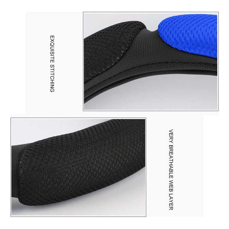 Funda Cubre Volante 42cm 3d Acolchado Antideslizante /r&c