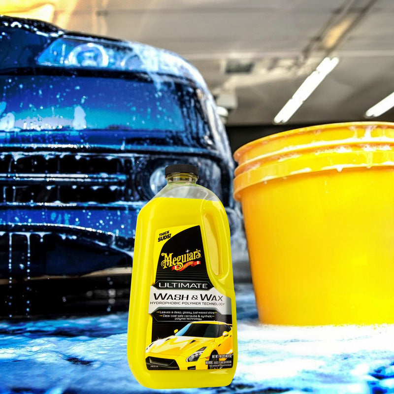 Shampoo Meguiars C9n Cera Ultimate Wash & Wax 1.4l Auto /r&c