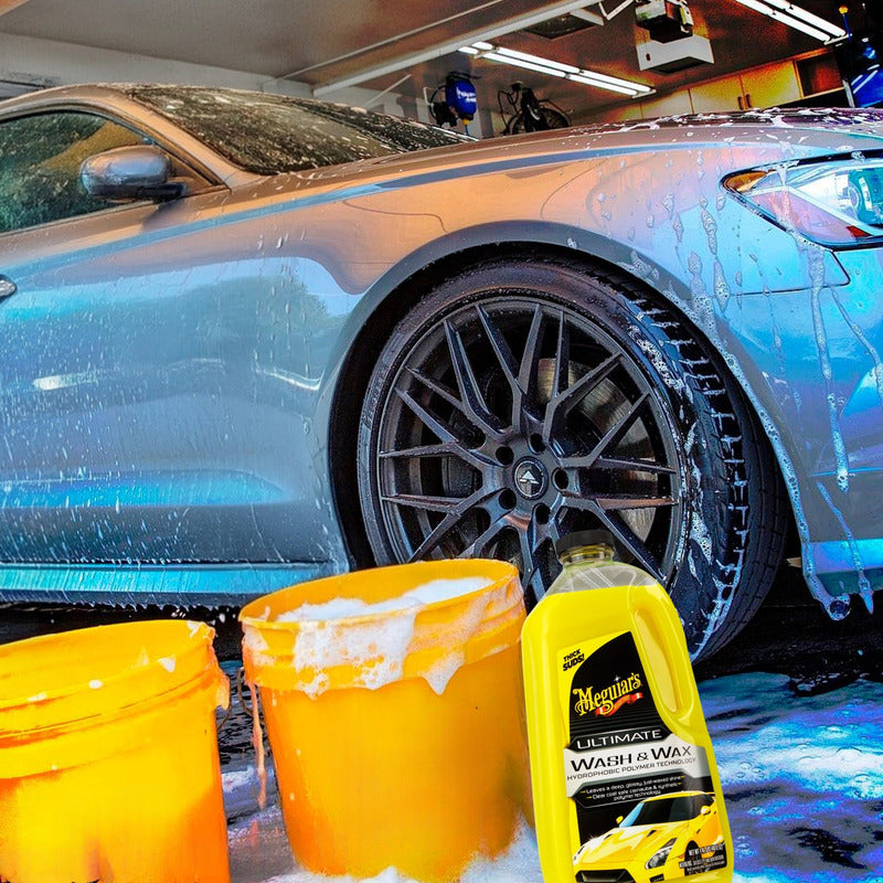 Shampoo Meguiars C9n Cera Ultimate Wash & Wax 1.4l Auto /r&c