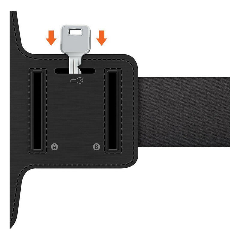 Brazalete Deportivo Celular Funda De Brazo Porta Celular Ryc