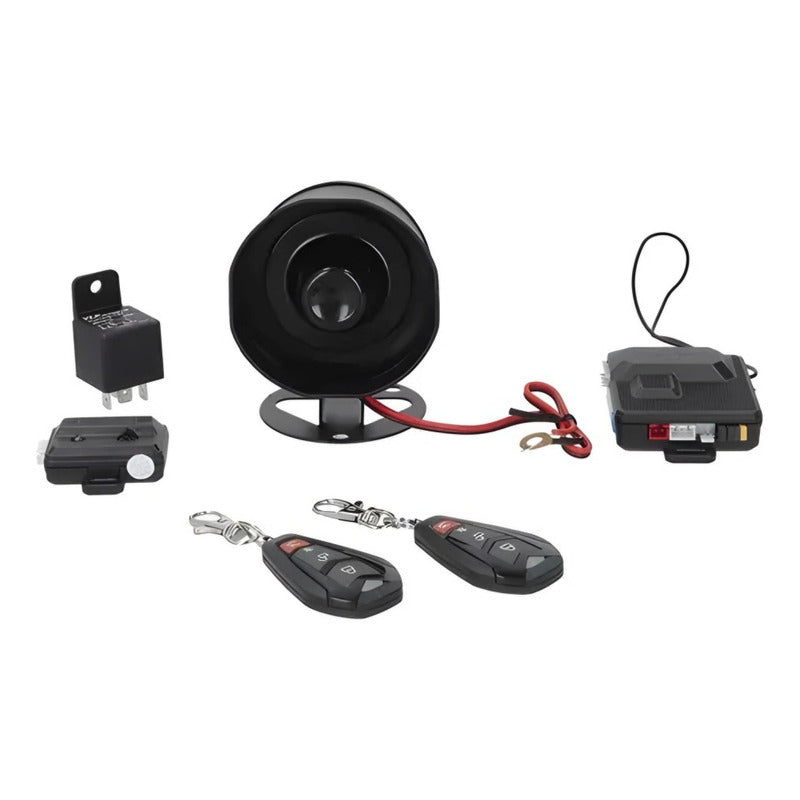 Kit Alarma Némesis Goldpro Pp5 Código Variable Anti Robo Ryc