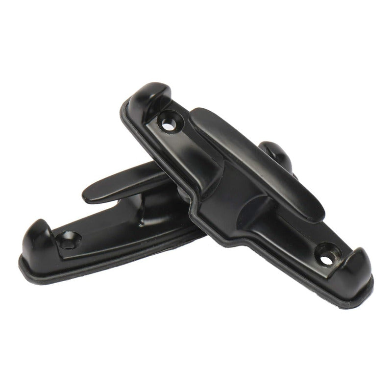 X4 Gancho Amarre Marino Negro Universal Camioneta Pickup 4x4