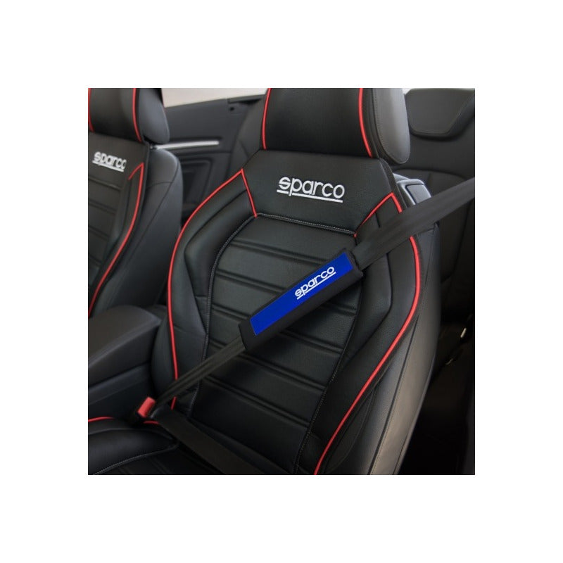 Cubre Volante + Cubre Cinturon Auto Sparco 1111 Universal