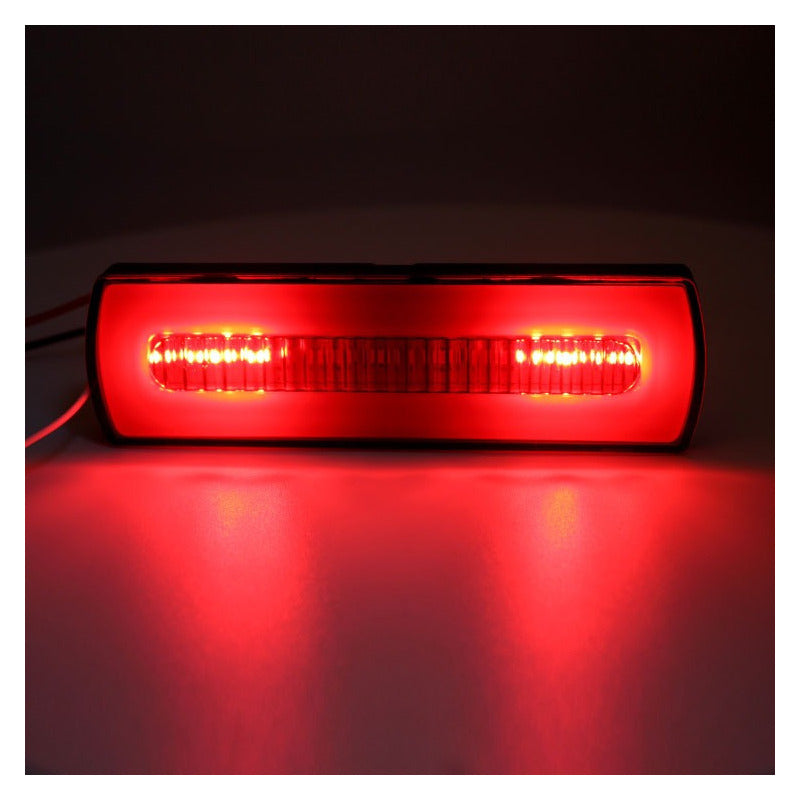 X2 Luz Led Trasera Freno Posición Lateral Trocha 12-24v