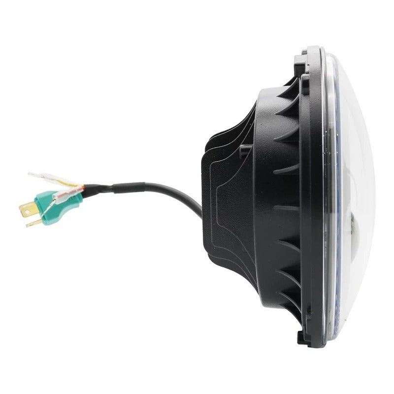 Foco Led Ojo De Angel Jepp 7 Pulgadas. Par