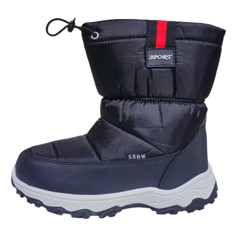 Bota Niño/a Impermeable Térmicas Lluvia Nieve Forradas 7593