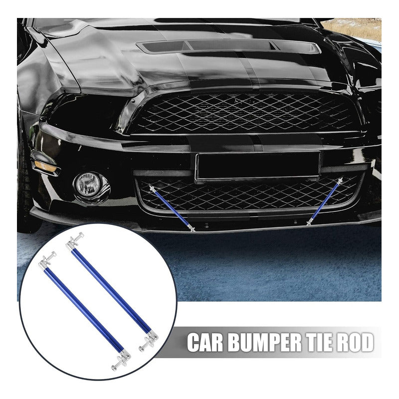 Soporte Lip Frontal Metal Parachoque Tuning Universal /r&c