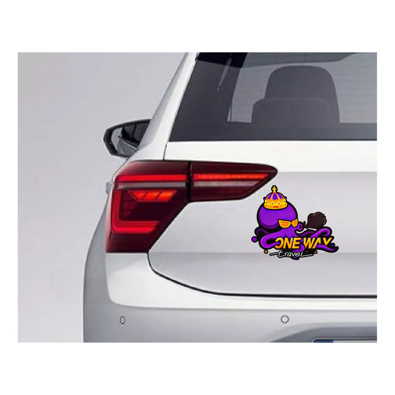 Sticker Para Auto Pegatina Moto Auto Adhesivo Decora Tunning
