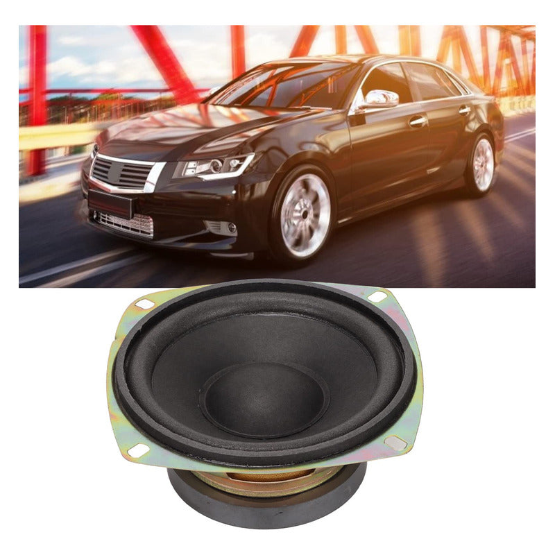 Tweeter 4'' 200wmax Optimizador De Sonido Estéreo Auto /r&c