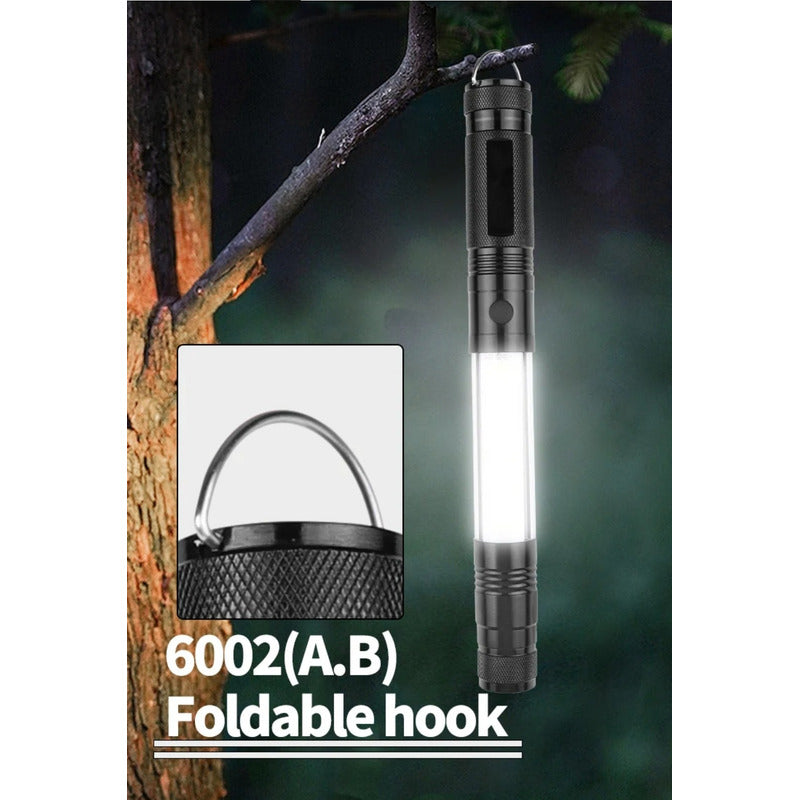 Linterna Led Telescópica Magnética Cabezal Flexible Luckybuy