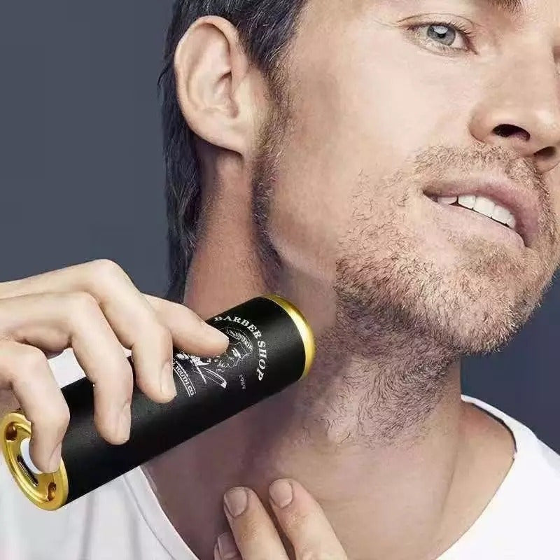 Rasuradora Máquina De Afeitar Barba Portátil Recargable /r&c